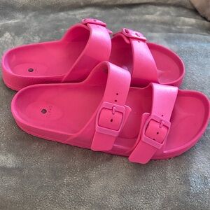 Women’s shade and shore pink sandals